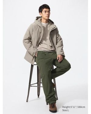 Uniqlo Pantalón Cálido Forrado - Blanco