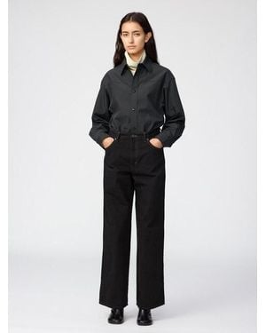 Uniqlo Wide Straight Jeans - Black