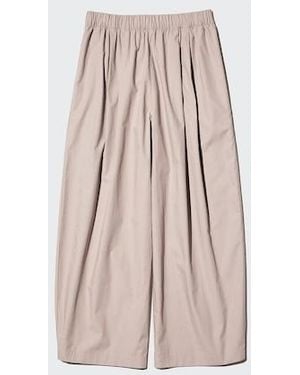 Uniqlo Cotton Volume Easy Trousers - Pink