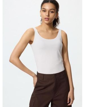 Uniqlo Airism Sleeveless Top - White