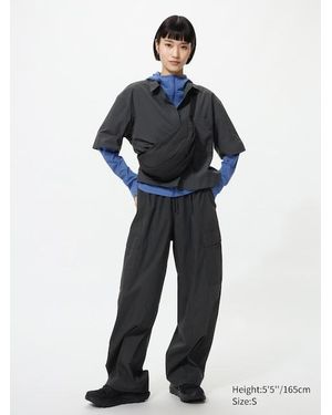 Uniqlo Utility Volume Trousers - Blue