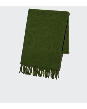 Uniqlo Soufflé Yarn Chunky Stole - Green