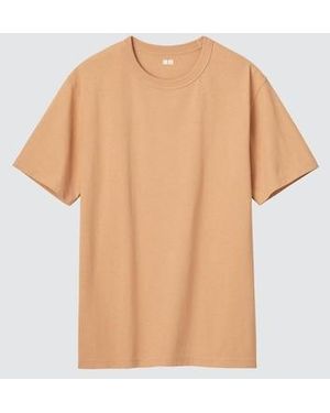 Uniqlo Crew Neck T-Shirt - Natural