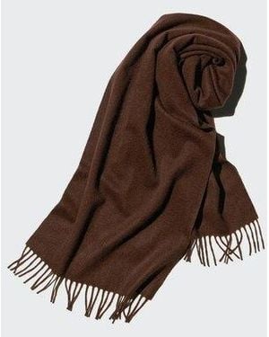 Uniqlo 100% Cashmere Scarf - Brown