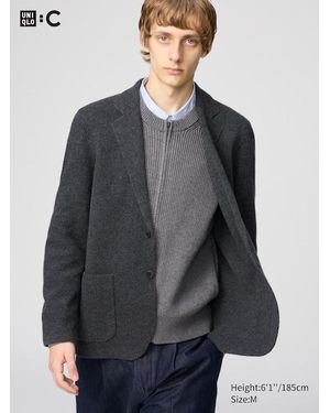 Uniqlo Giacca Blazer - Grigio