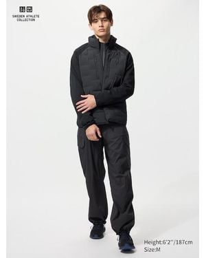 Uniqlo Blocktech Shell Trousers - Black