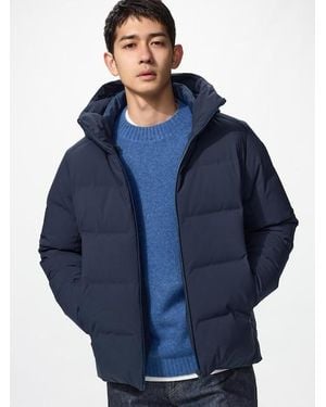 Uniqlo Seamless Down Parka - Blue