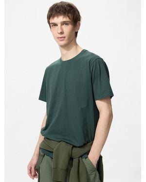 Uniqlo 100% Supima Cotton T-Shirt - Green