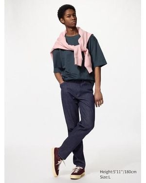 Uniqlo Ezy Jeans - Blue