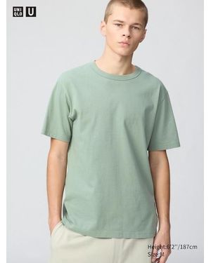 Uniqlo Crew Neck T-Shirt - Green