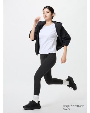 Uniqlo Ultra Stretch Uv Protection Active Leggings - White