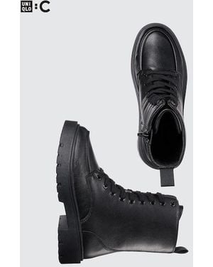 Uniqlo Stivaletti Stringati - Nero