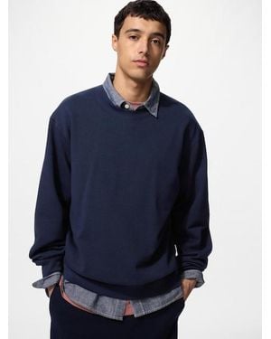 Uniqlo Sweatshirt - Blue