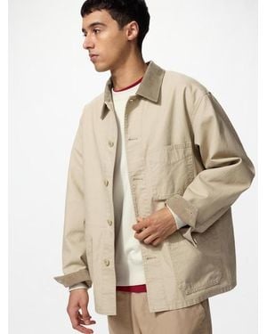 Uniqlo Coverall - Natural