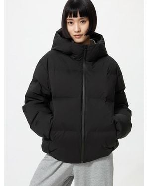 Uniqlo Seamless Down Parka - Black