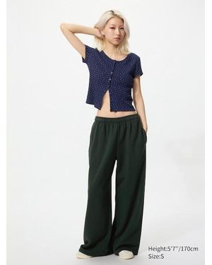 Uniqlo Wide Sweat Trousers - Multicolour