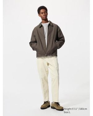 Uniqlo Pantalón Smart Tobillero Pana - Multicolor