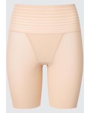 Uniqlo Airism Shorts (Figurformend) - Weiß