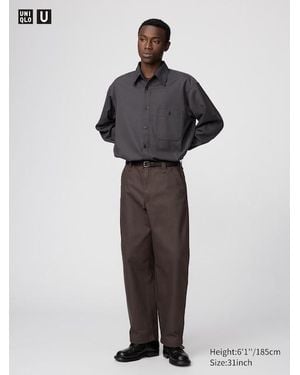 Uniqlo Pantalón Chino Ancho - Multicolor