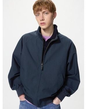Uniqlo Harrington Jacket - Blue
