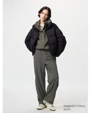 Uniqlo Pantalón Cálido Forrado (Largo) - Negro