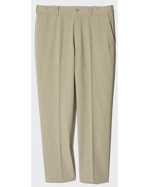 Uniqlo Smart Ankle Trousers - Blue