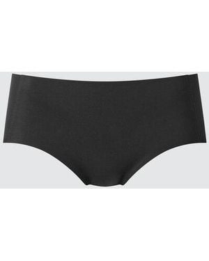 Uniqlo Airism Seamless Briefs (Low Rise) - Blue