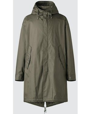 Uniqlo Hooded Parka - Green