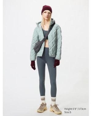 Uniqlo Leggings Ultraelásticos Deportivos Protección Uv (Largo) - Blanco