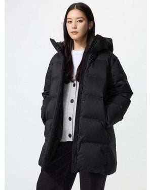 Uniqlo Seamless Down Short Coat - Black