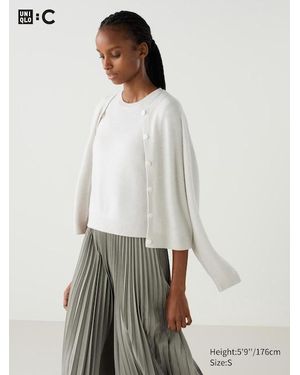 Jersey cashmere uniqlo cheap