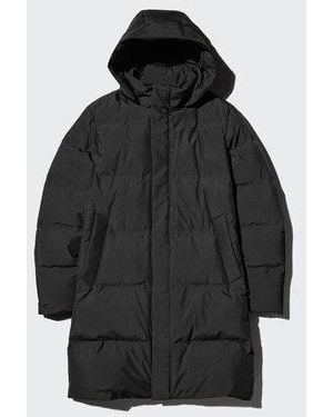 Uniqlo Seamless Down Coat - Black