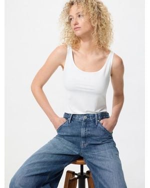 Uniqlo Airism Sleeveless Top - White