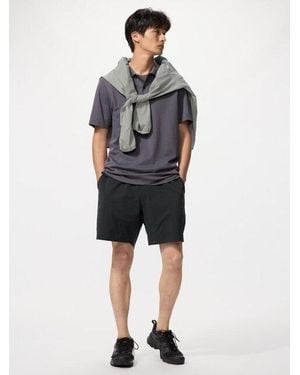 Uniqlo Ultra Stretch Active Shorts - Blue