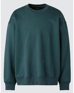 Uniqlo Oversized Sweatshirt - Green