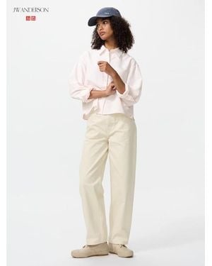 Uniqlo Vaquero Baggy - Blanco