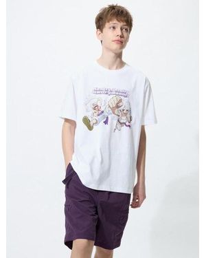Uniqlo One Piece Ut Graphic T-Shirt - White
