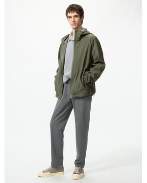Uniqlo Ultra Stretch Dry-Ex Tapered Trousers - White