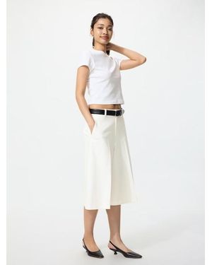 Uniqlo Smart Culottes - White