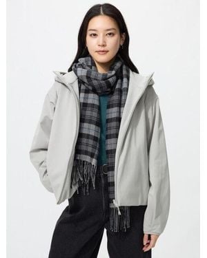 Uniqlo Cárdigan Relax Polar - Gris