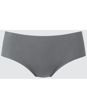 Uniqlo Airism Seamless Briefs (Low Rise) - Grey