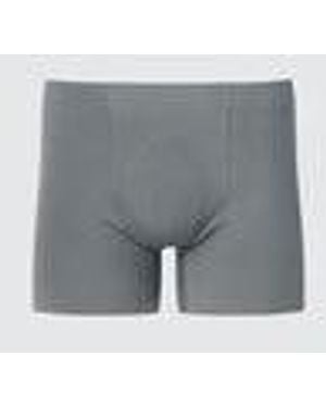 Uniqlo Airism Seamless Boxer Briefs - Grey