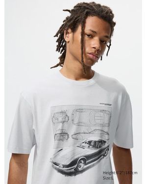 Uniqlo Toyota Ut Graphic T-Shirt - White