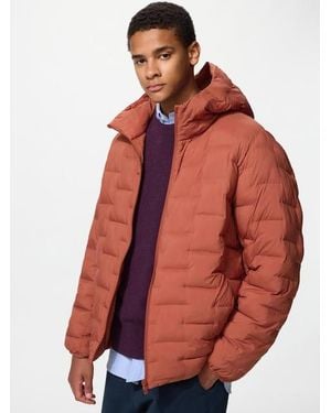 Uniqlo Puffertech Parka - Red