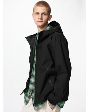 Uniqlo Blocktech Parka - Black