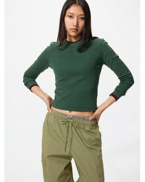 Uniqlo Mini T-Shirt (Long Sleeve) - Green