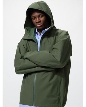 Uniqlo Blocktech Parka - Green