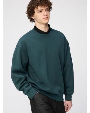 Uniqlo Sudadera Oversize - Verde