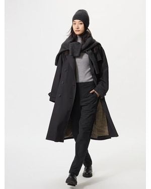 Uniqlo Warm Stretch Trousers (Longer) - Black