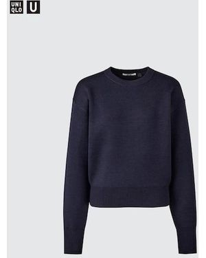 Uniqlo Maglione Girocollo - Blu